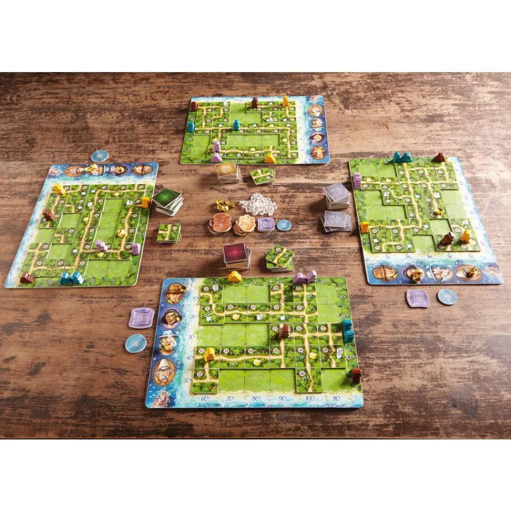 HABA Karuba ·*Niños Juegos Haba|Juegos De Mesa Competitivos