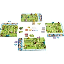 HABA Karuba ·*Niños Juegos Haba|Juegos De Mesa Competitivos