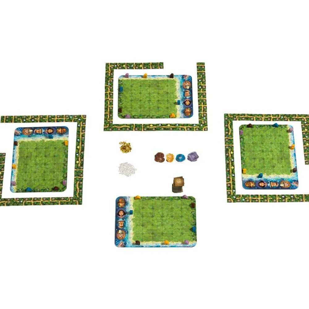 HABA Karuba ·*Niños Juegos Haba|Juegos De Mesa Competitivos