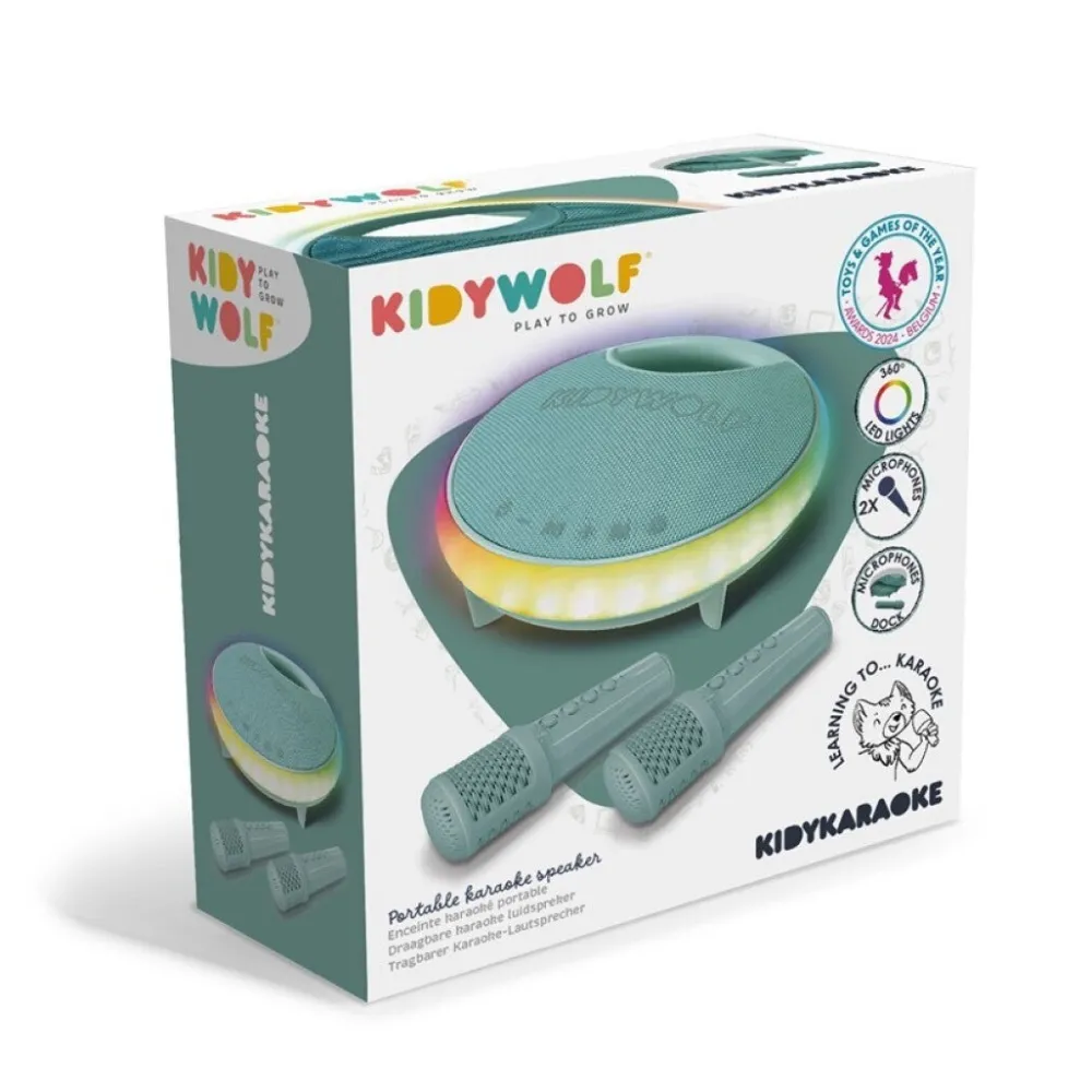 Kidywolf KidyKaraoke ·* Tecnología