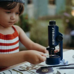 Kidywolf Kidymicroscope Microscopio portátil ·*Niños Juguetes Stem
