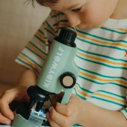Kidywolf Kidymicroscope Microscopio portátil ·*Niños Juguetes Stem