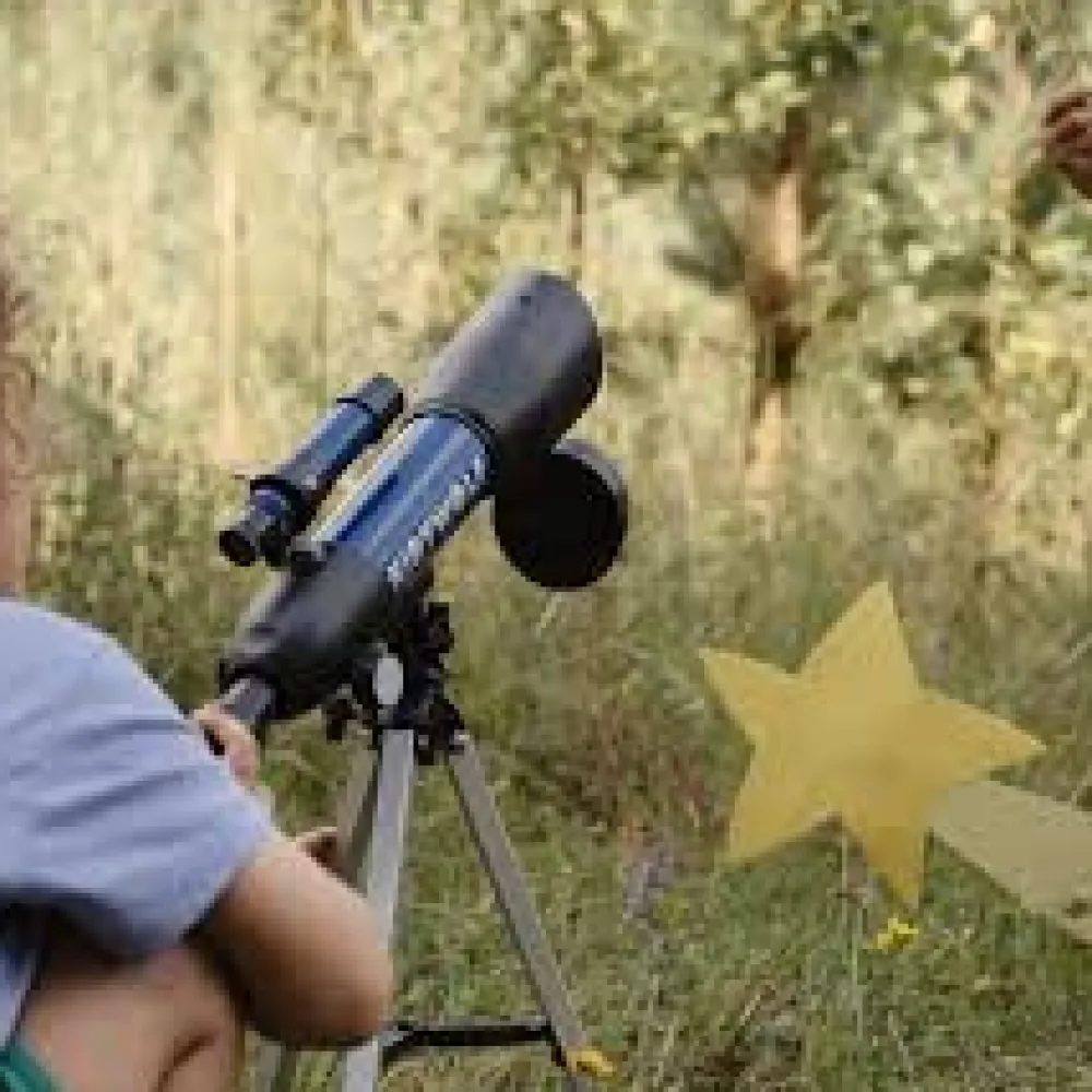 Kidywolf kidytelescope Telescopio Astronómico ·*Niños Juguetes Stem
