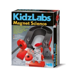 4M Kidz Labs Ciencia Magnetica ·*Niños Juguetes Stem