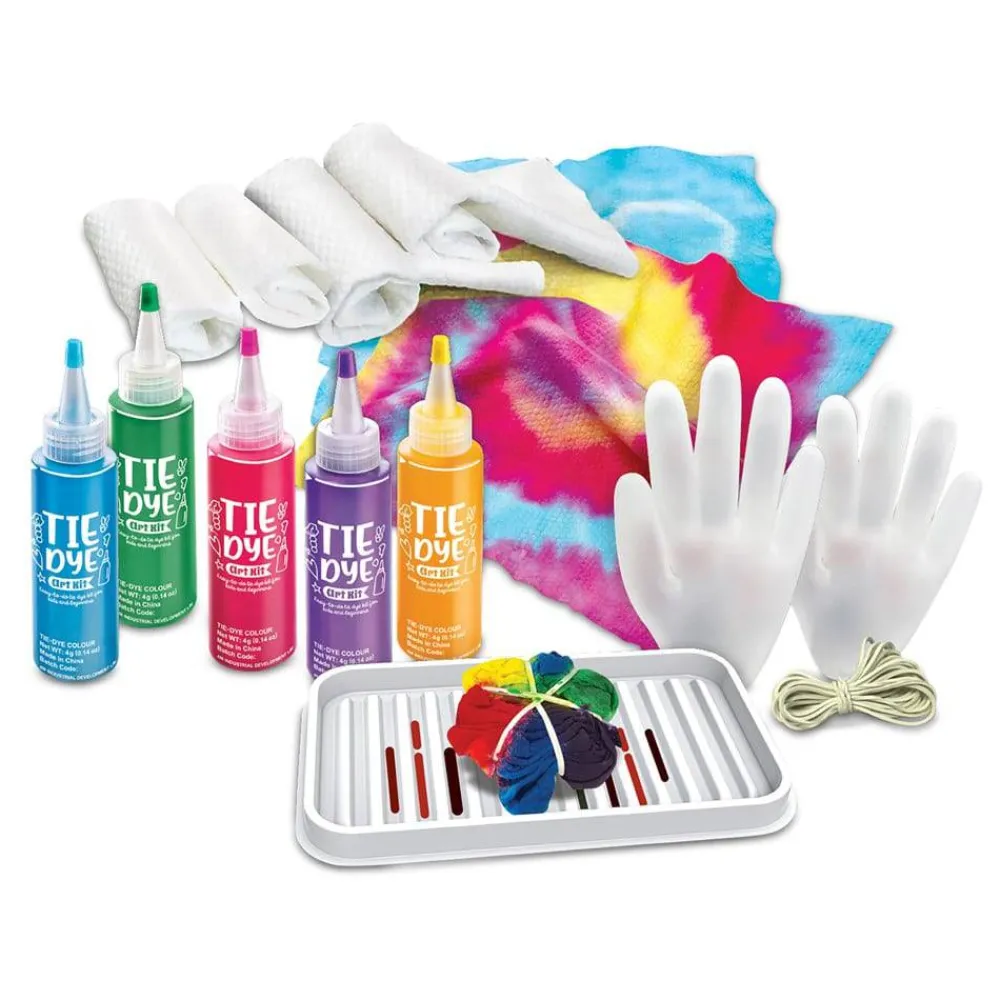 4M KidzMaker Tie Dye ·*Niños Kit De Manualidades
