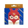 Inuwet Kit 5 Lápices Maquillaje cara y cuerpo ·*Niños Pintura Facial Para Niños Y Niñas|Disfraces Infantiles