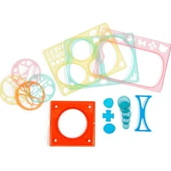 Moulin Roty Kit de espirales mágicas Mercredi ·*Niños Juguetes Y Juegos Motricidad Fina