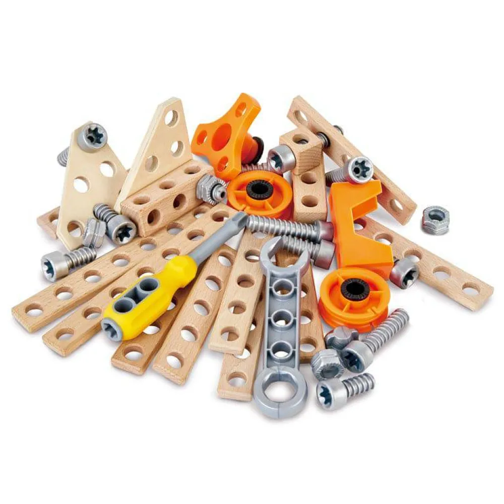 Hape Kit de Experimentos para principiante ·*Niños Juguetes Waldorf|Juguetes Montessori