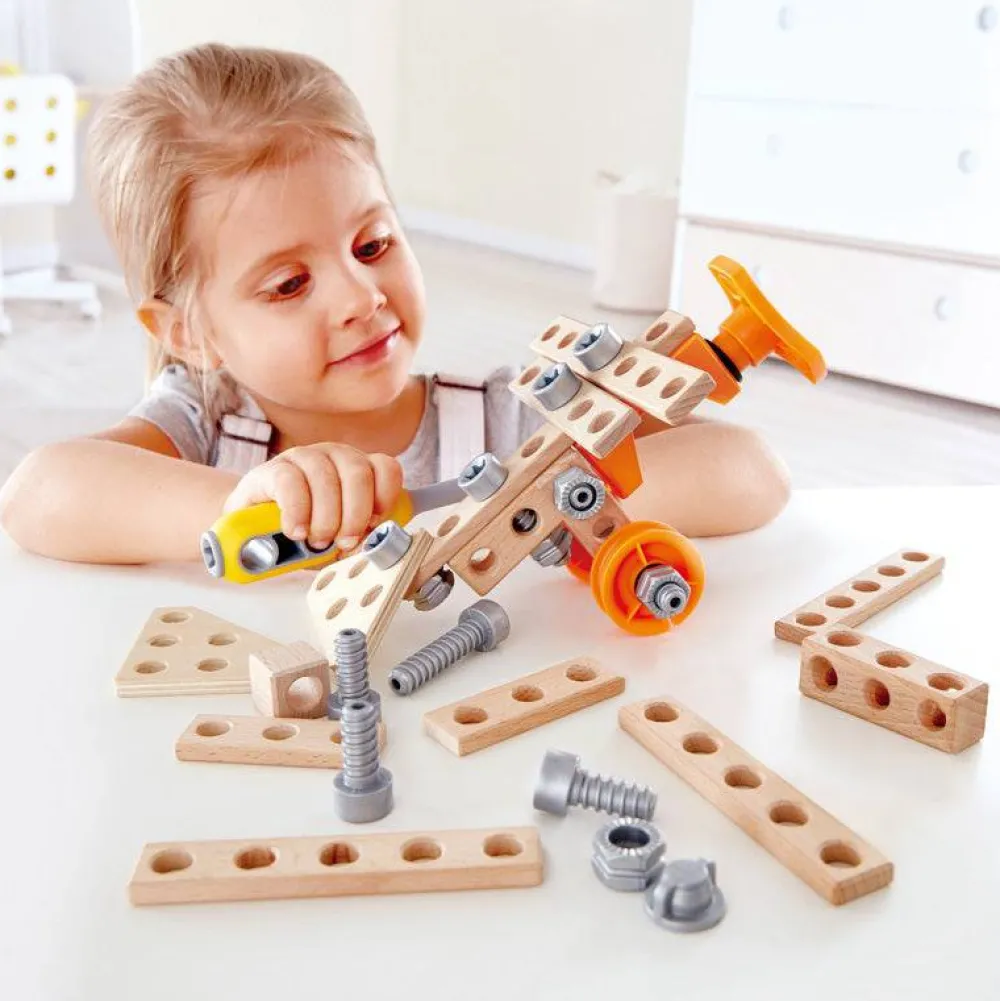 Hape Kit de Experimentos para principiante ·*Niños Juguetes Waldorf|Juguetes Montessori