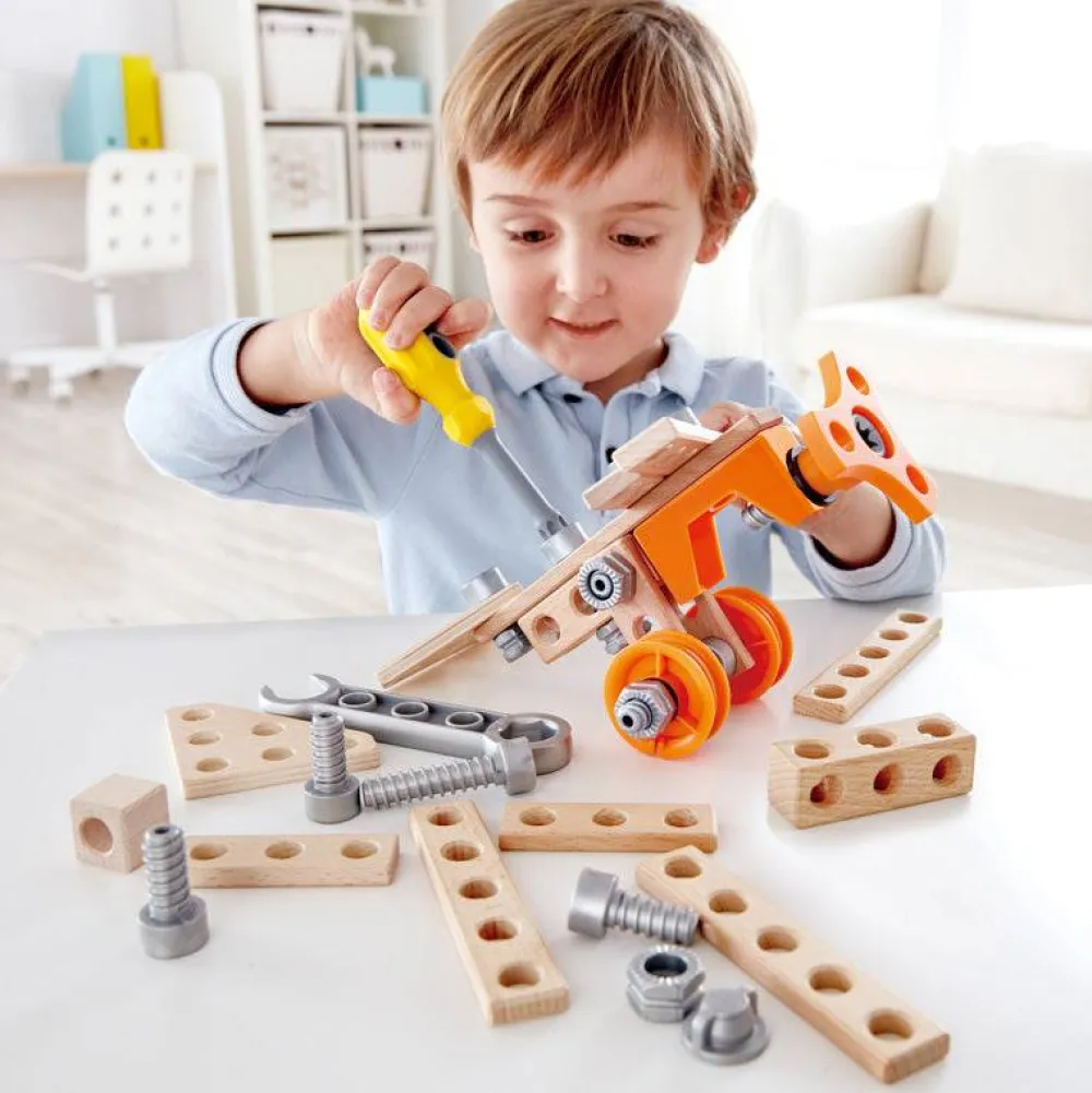 Hape Kit de Experimentos para principiante ·*Niños Juguetes Waldorf|Juguetes Montessori