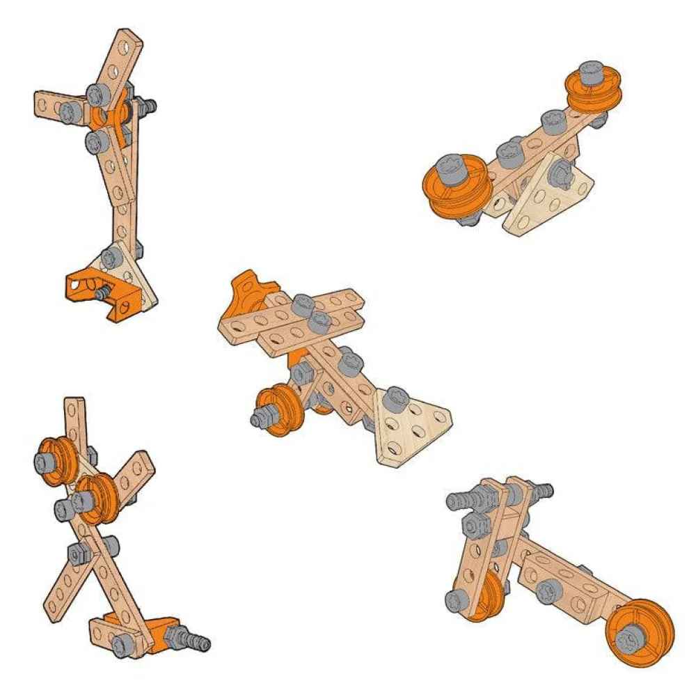 Hape Kit de Experimentos para principiante ·*Niños Juguetes Waldorf|Juguetes Montessori