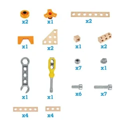 Hape Kit de Experimentos para principiante ·*Niños Juguetes Waldorf|Juguetes Montessori