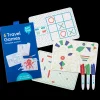 Super Petit Kit de Juegos de Viaje*Niños Juegos De Mesa De Viaje|Juegos De Mesa Competitivos