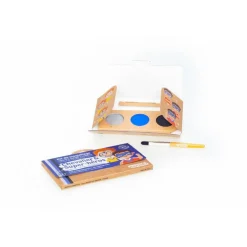 Namaki Kit maquillaje caballeros y superhéroes ·*Niños Pintura Facial Para Niños Y Niñas|Disfraces Infantiles