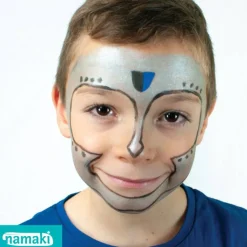 Namaki Kit maquillaje caballeros y superhéroes ·*Niños Pintura Facial Para Niños Y Niñas|Disfraces Infantiles