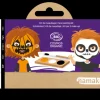 Namaki Kit maquillaje calabaza y esqueleto ·*Niños Pintura Facial Para Niños Y Niñas|Disfraces Infantiles