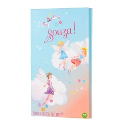 Souza Kit maquillaje Elfo ·*Niños Maletín De Maquillaje Para Niñas Y Niños|Disfraces Infantiles
