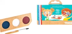 Namaki Kit maquillaje Payaso y Arlequín ·*Niños Pintura Facial Para Niños Y Niñas|Disfraces Infantiles