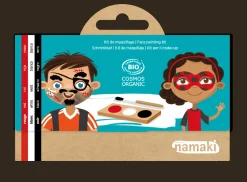 Namaki Kit maquillaje pirata y mariquita ·*Niños Pintura Facial Para Niños Y Niñas|Disfraces Infantiles