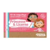 Namaki Kit maquillaje princesa y unicornio ·*Niños Pintura Facial Para Niños Y Niñas|Disfraces Infantiles