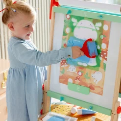 Hape Kit Pintura con Esponja · en*Niños Kit De Manualidades