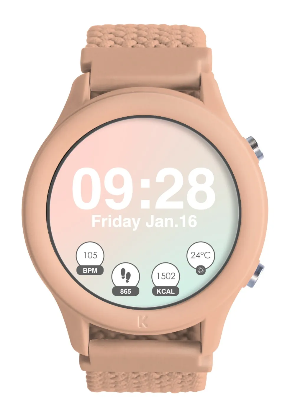 Kidywolf K-WATCH Reloj interactivo Naranja ·* Tecnología