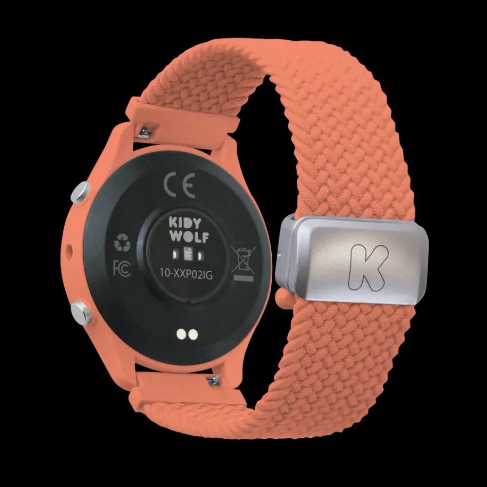 Kidywolf K-WATCH Reloj interactivo Naranja ·* Tecnología