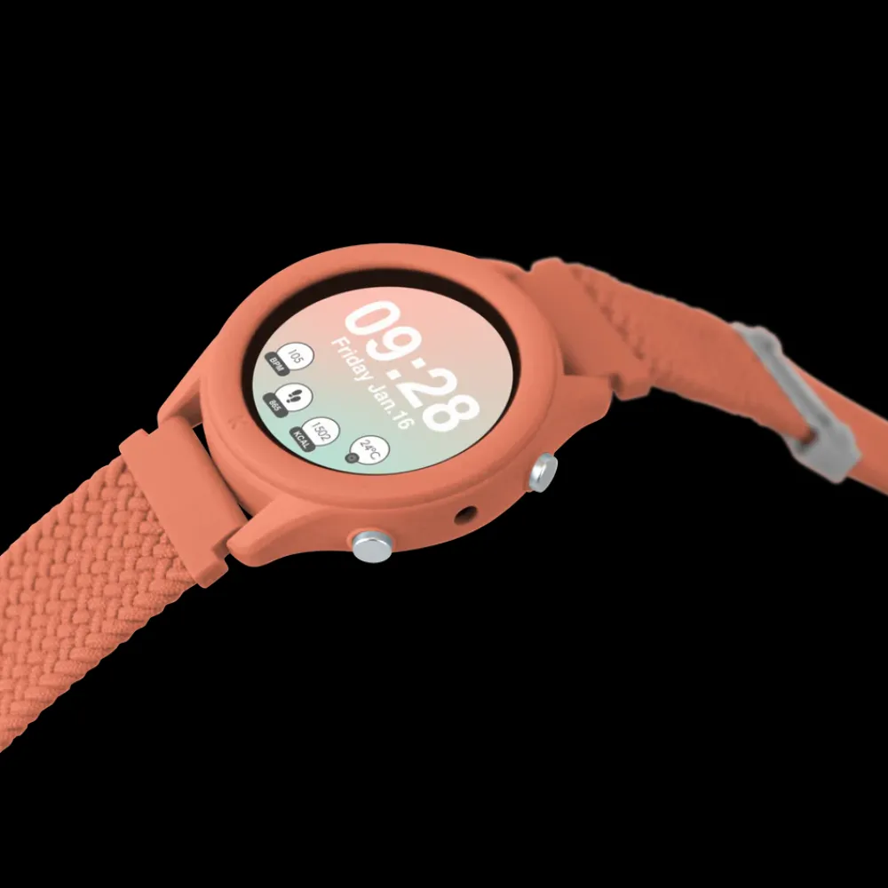 Kidywolf K-WATCH Reloj interactivo Naranja ·* Tecnología