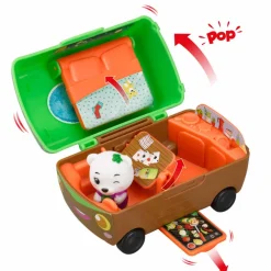 Klorofil La Autocaravanita Pocket ·*Niños Casas De Muñecas|Juguetes Waldorf