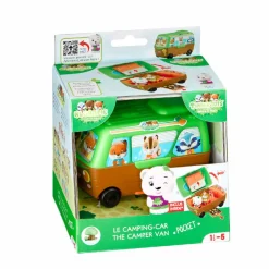 Klorofil La Autocaravanita Pocket ·*Niños Casas De Muñecas|Juguetes Waldorf