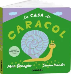 Combel La casa de Caracol* Libros Pop-Up|Libros De Cartoné