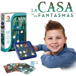 Smart Games La casa de los fantasmas ·*Niños Smart Games|Juegos De Lógica