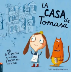 Edelvives La casa de Tomasa* Álbumes Ilustrados Infantiles|Libros Pop-Up