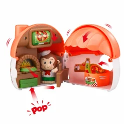 Klorofil La Champ'pizzeria Pocket ·*Niños Casas De Muñecas|Juguetes Waldorf