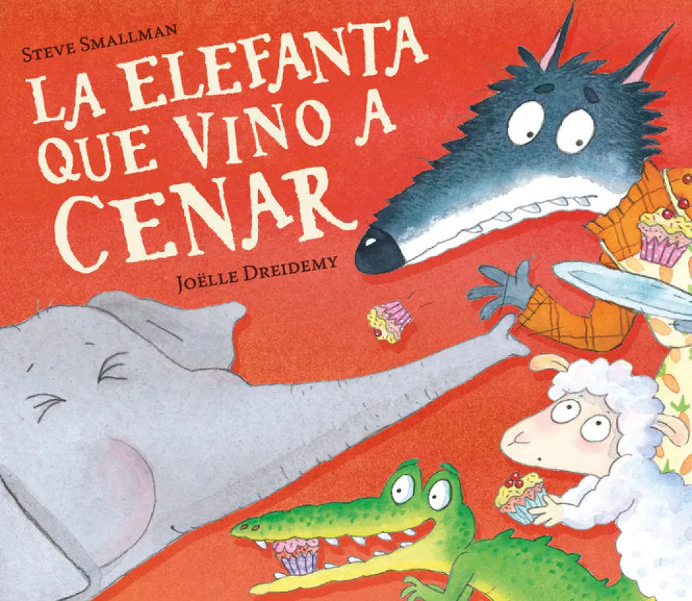 Beascoa La elefanta que vino a cenar* Álbumes Ilustrados Infantiles