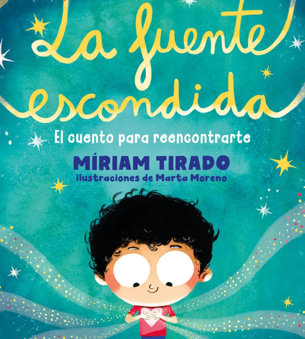 B de Block La fuente escondida* Libros De Miriam Tirado|Libros Sobre Emociones