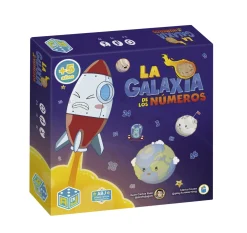 Átomo Games La galaxia de los números · Aula en Juego*Niños Átomo Games