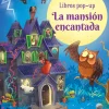 Usborne La mansión encantada*Niños Libros De Texturas Para Bebés|Libros Con Solapas