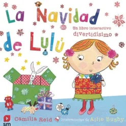 SM La Navidad de Lulú*Niños Libros De Navidad Para Niños|Álbumes Ilustrados Infantiles