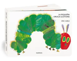 Kókinos La oruga glotona - Cartoné* Libros Sobre Emociones|Álbumes Ilustrados Infantiles