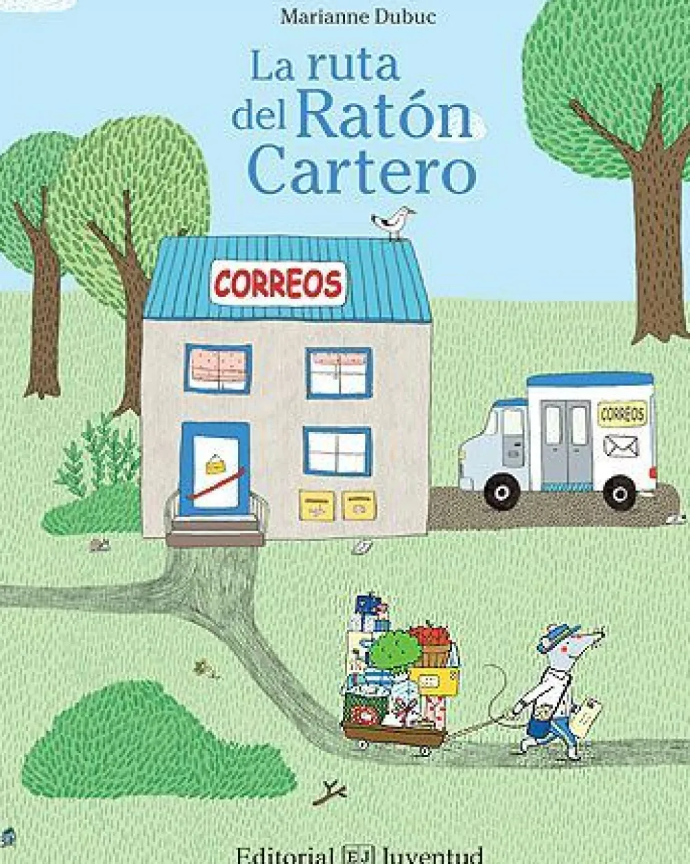 Juventud La ruta del ratón cartero* Álbumes Ilustrados Infantiles