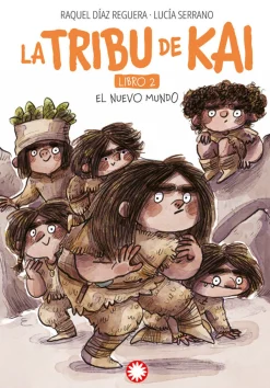 Flamboyant La tribu de Kai 2 · El nuevo mundo* La Tribu De Kai|Ver Todo En Narrativa Infantil
