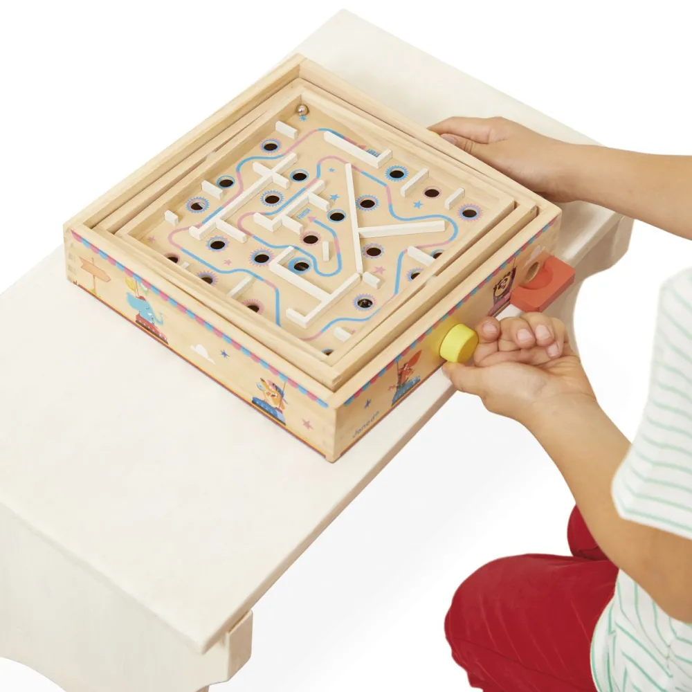 Janod Laberinto de bola ·*Niños Juguetes Y Juegos Motricidad Fina