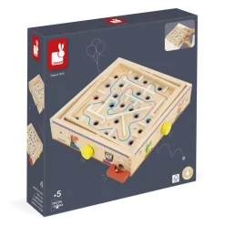 Janod Laberinto de bola ·*Niños Juguetes Y Juegos Motricidad Fina