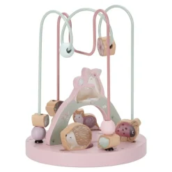 Little Dutch Laberinto espiral de cuentas Fairy Garden ·*Niños Juguetes De Madera Para Niños|Juguetes Y Juegos Motricidad Fina
