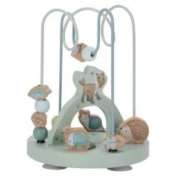Little Dutch Laberinto espiral de cuentas Forest Friends ·*Niños Juguetes De Madera Para Niños|Juguetes Y Juegos Motricidad Fina