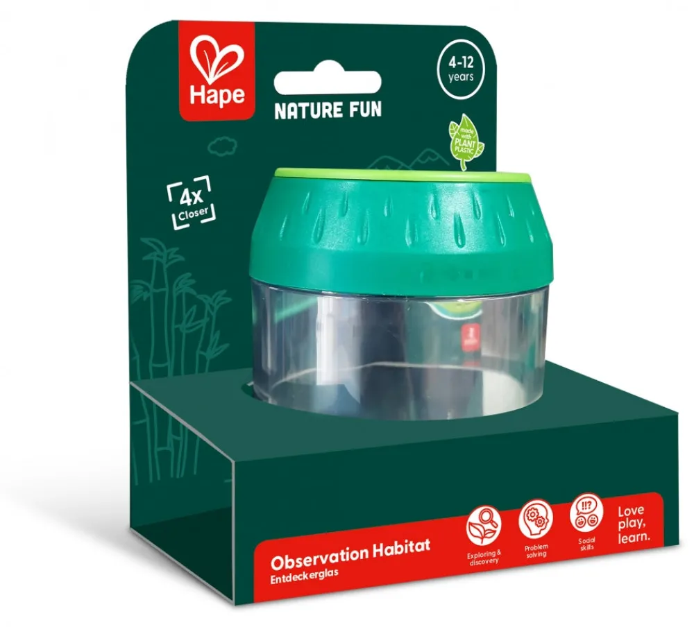 Hape Laboratorio móvil de insectos ·*Niños Juguetes Stem