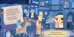 Usborne Las Luces de Belén*Niños Libros De Navidad Para Niños|Libros Musicales Y Con Sonido