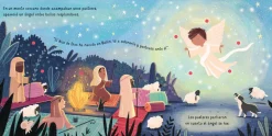 Usborne Las Luces de Belén*Niños Libros De Navidad Para Niños|Libros Musicales Y Con Sonido