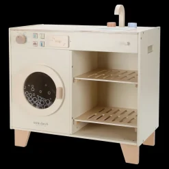Little Dutch Lavadora FSC ·*Niños Cocinas De Madera Y Accesorios Juguete|Juguetes Waldorf